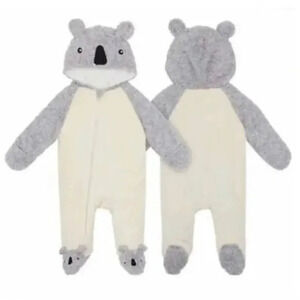 Koala Baby 1-Piece Plush Hooded Pram